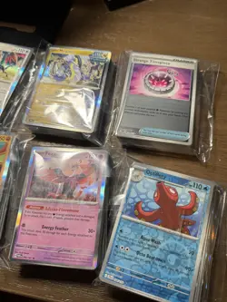 Pokemon Holo & Reverse Holo Lot 50 Cards NM Mixed Sets No Duplicates - Image 1