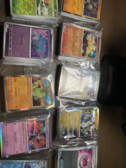 Pokemon Holo & Reverse Holo Lot 50 Cards NM Mixed Sets No Duplicates - Image 2