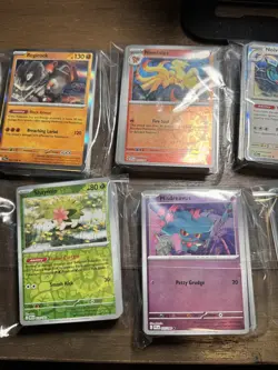 Pokemon Holo & Reverse Holo Lot 50 Cards NM Mixed Sets No Duplicates - Image 4