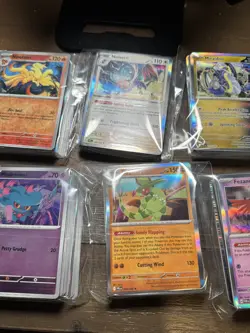 Pokemon Holo & Reverse Holo Lot 50 Cards NM Mixed Sets No Duplicates - Image 5