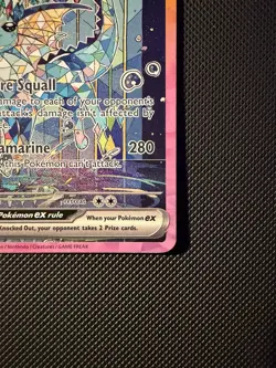 Vaporeon ex 149/131 Special Illustration Rare Prismatic Evolutions Pokemon Card - Image 3