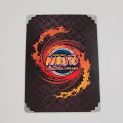 Naruto CCG Sasuke Uchiha Super Rare Foil Card Foretold Prophecy Starter Bandai - Image 2