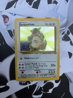 Pokemon TCG Kangaskhan Holo Card Jungle Set 5/64 Unplayed NM Mint Condition - Image 1