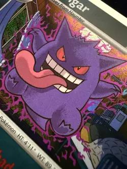 Gengar 050/088 Holo Rare Perfect Order ME03 Pokemon TCG Near Mint Card - Image 4