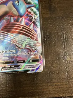 Lapras VMAX - 050/202 - Pokemon Sword & Shield Base Set Ultra Rare Card - Image 5