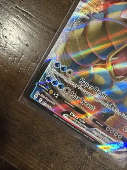 Gyarados VMAX Holofoil 029/203 Ultra Rare SWSH07: Evolving Skies Pokemon Card - Image 4