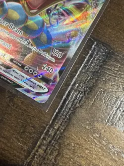 Gyarados VMAX Holofoil 029/203 Ultra Rare SWSH07: Evolving Skies Pokemon Card - Image 5