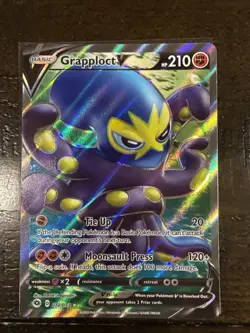 Grapploct V (Champion's Path 072/073) Pokemon Card - Image 1