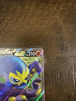 Grapploct V (Champion's Path 072/073) Pokemon Card - Image 2