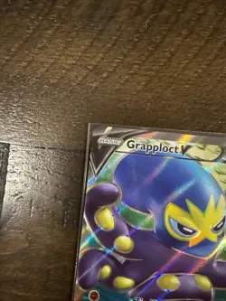 Grapploct V (Champion's Path 072/073) Pokemon Card - Image 3
