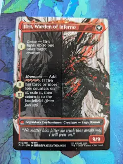 Clive, Ifrit's Dominant (0318) (Borderless) Final Fantasy Regular - Image 2