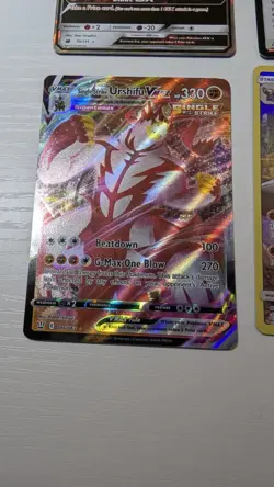 Nintendo Pokemon TCG Foil Lot - 6 Cards Urshifu VMAX Grimmsnarl V Kartana GX - Image 2