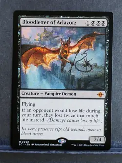 Bloodletter of Aclazotz; The Lost Caverns of Ixalan - Image 1
