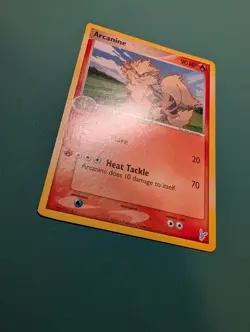 Pokemon Card 2006 EX Trainer Kit: Plusle + Minun Set Common Arcanine 1/12 NM - Image 3