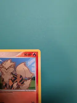 Pokemon Card 2006 EX Trainer Kit: Plusle + Minun Set Common Arcanine 1/12 NM - Image 4