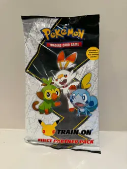 Pokemon TCG: First Partner Pack - Galar (3 Oversized Cards) 820650809613 - Image 1