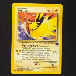 Zapdos 23 - Black Star Promo - Pokemon Card - Image 1