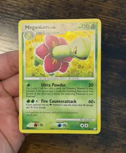 Pokemon TCG Meganium Holo Rare Card 13/123 Mysterious Treasures Set, Lv48 MP - Image 4