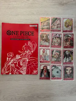One Piece Card Game Premium Card Collection - FILM RED Edition English - Image 1