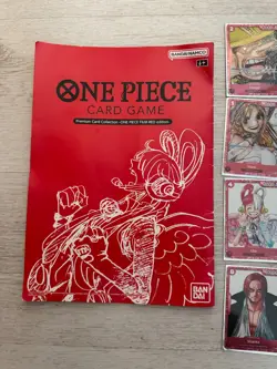 One Piece Card Game Premium Card Collection - FILM RED Edition English - Image 4