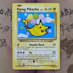 Flying Pikachu 110/108 XY Evolutions Regular NM Pokemon Card English - Image 1