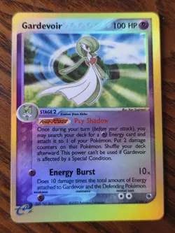 Gardevoir Reverse Holo Rare - 2003 Pokemon Card EX Ruby & Sapphire 7/109 - NM - Image 1
