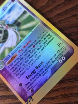 Gardevoir Reverse Holo Rare - 2003 Pokemon Card EX Ruby & Sapphire 7/109 - NM - Image 2