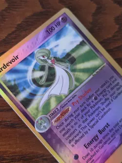 Gardevoir Reverse Holo Rare - 2003 Pokemon Card EX Ruby & Sapphire 7/109 - NM - Image 3