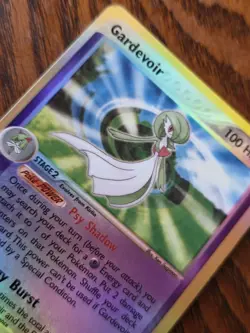 Gardevoir Reverse Holo Rare - 2003 Pokemon Card EX Ruby & Sapphire 7/109 - NM - Image 4