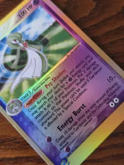 Gardevoir Reverse Holo Rare - 2003 Pokemon Card EX Ruby & Sapphire 7/109 - NM - Image 5
