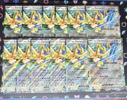 Hop's Zacian ex SVP193 Jumbo Oversized Promo Card Lot Pokemon TCG NM 12x - Image 1