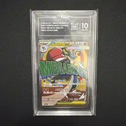 TAG 10 Mega Lucario ex 228 Attack Rare Dream ex Japanese Pokemon Card - Image 1