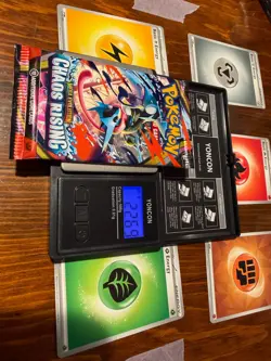 VERY HEAVY!🔥 22.69g Pokemon TCG Cards Chaos Rising Booster Pack Factory Sealed✅ - Image 1