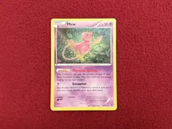 Pokemon Mew Holo Rare 29/124 XY Fates Collide Card NM/MT - Image 2