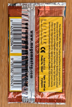 MegaMan - NT Warrior - Power Up (Megaman) ~ 10 Battle-Ready Cards Booster Pack!! - Image 2