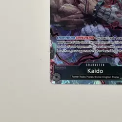 Kaido (Alt Art) OP08-079 English Two Legends- One Piece Card NM - FREE SHIPPING - Image 4