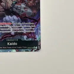 Kaido (Alt Art) OP08-079 English Two Legends- One Piece Card NM - FREE SHIPPING - Image 5