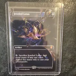 Jeweled Lotus (Borderless) Commander Masters Regular - Image 1