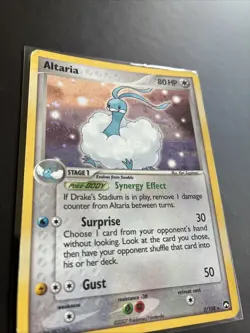 Pokemon TCG Altaria EX Power Keepers Card 2/108 Holo Rare LP - Image 2