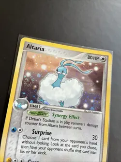 Pokemon TCG Altaria EX Power Keepers Card 2/108 Holo Rare LP - Image 3