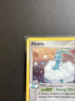 Pokemon TCG Altaria EX Power Keepers Card 2/108 Holo Rare LP - Image 4