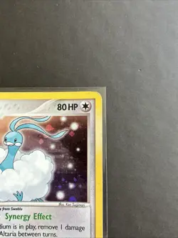 Pokemon TCG Altaria EX Power Keepers Card 2/108 Holo Rare LP - Image 5