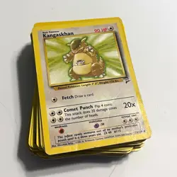 Wizards of the Coast Pokemon TCG Regular English with Holos 100 card lot - Image 1