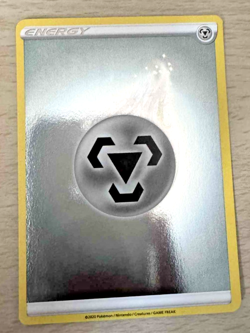 Pokemon TCG Metal Reverse Holo Energy Card Sword & Shield Champion's Path 2020 - Image 1
