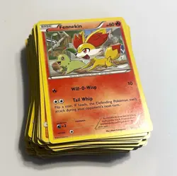 Pokemon TCG XY English Regular 100 card lot - Image 1