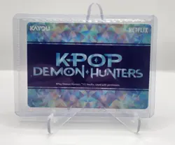 Kayou Trading Card KPop Demon Hunters Classic Promo HUNTR/X KPDH01-PR2-02 SEALED - Image 2