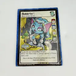 Neopets TCG Roberta Trading Card Promo The Darkest Faerie - Image 1