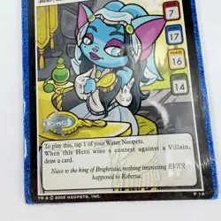 Neopets TCG Roberta Trading Card Promo The Darkest Faerie - Image 3