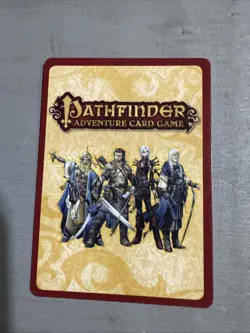 Owlbeartross Pathfinder ACG Adventure Card Game PROMO Skull & Shackles 2014 - Image 2