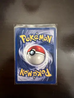 POLIWRATH - BASE SET HOLO RARE WOTC Pokemon Card 13/102 NM/LP - Image 2